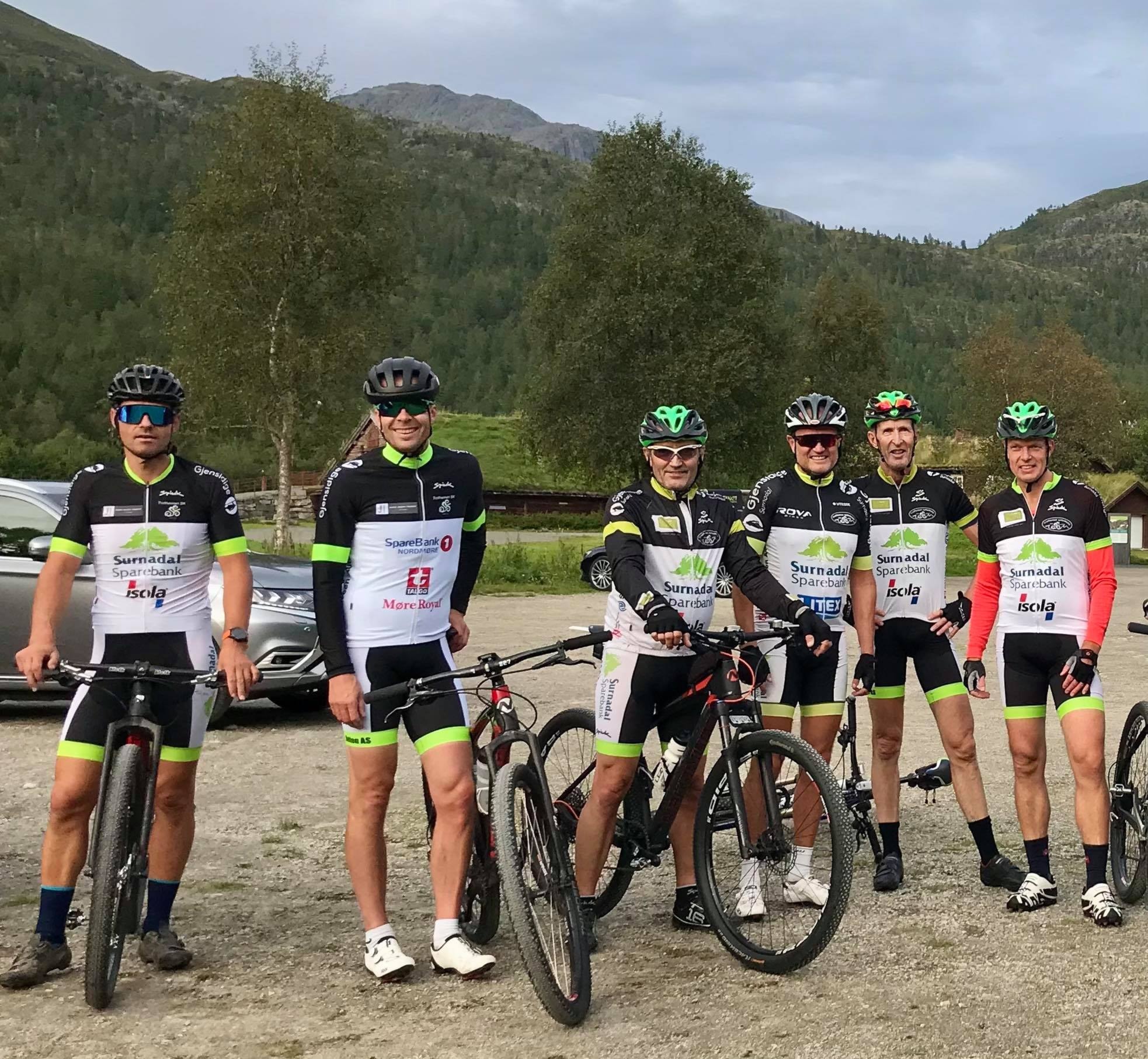 Resultater, klubbritt Nordvik- Kårvatn